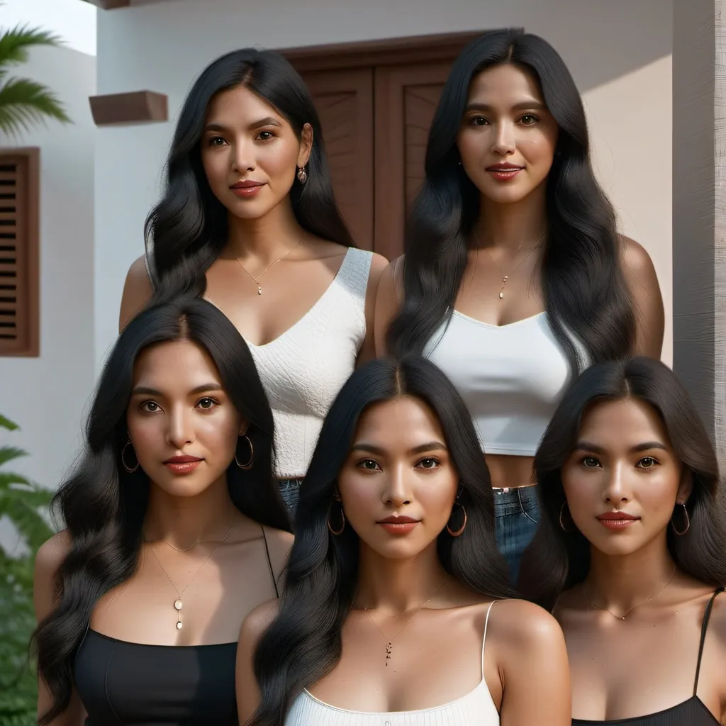 chat with ai character: 5 Latinas