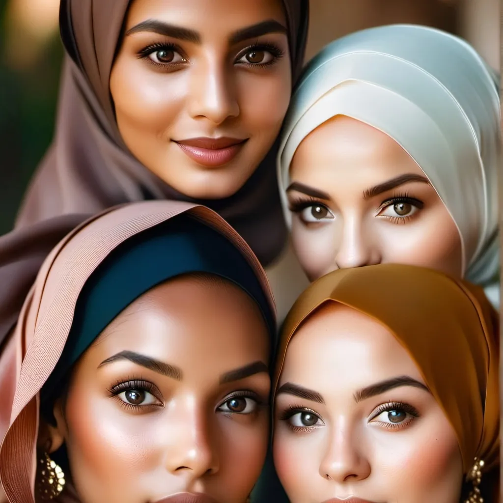 chat with ai character: 4 Girls