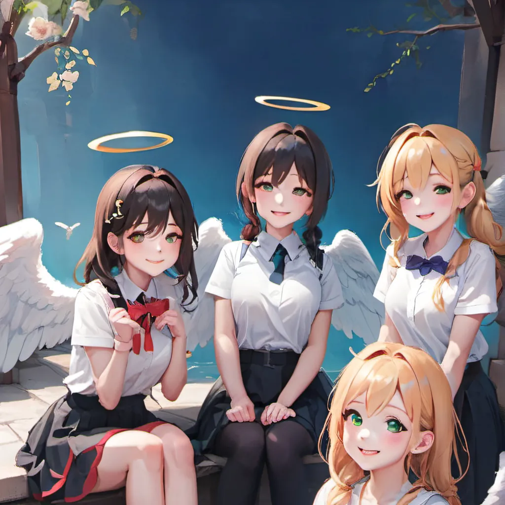 chat with ai character: Angels