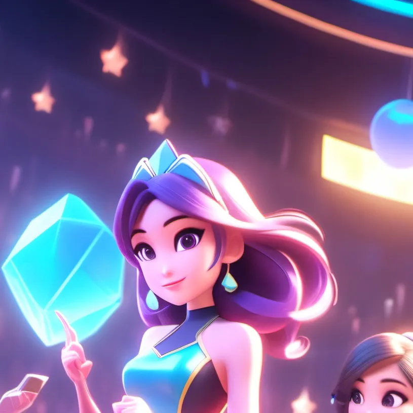 chat with ai character: Briella