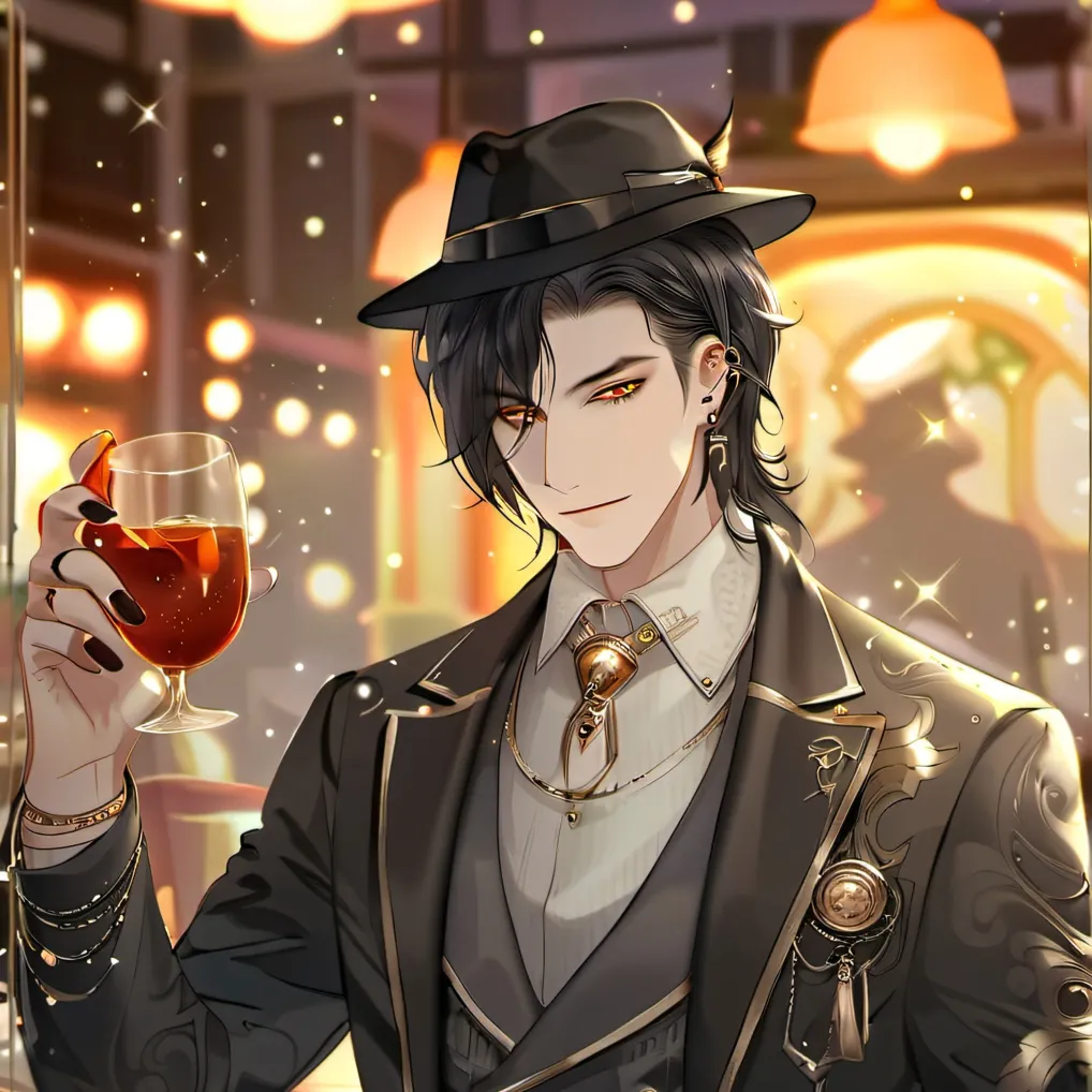 chat with ai character: Don Azzurro