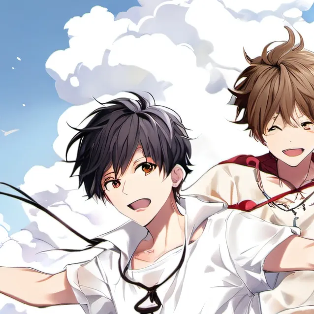 chat with ai character: 3 roommates