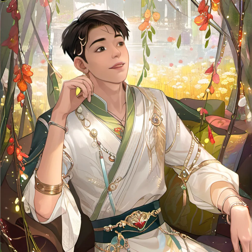 chat with ai character: renz