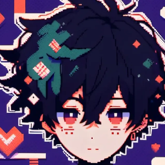 chat with ai character: yandere Deku💚
