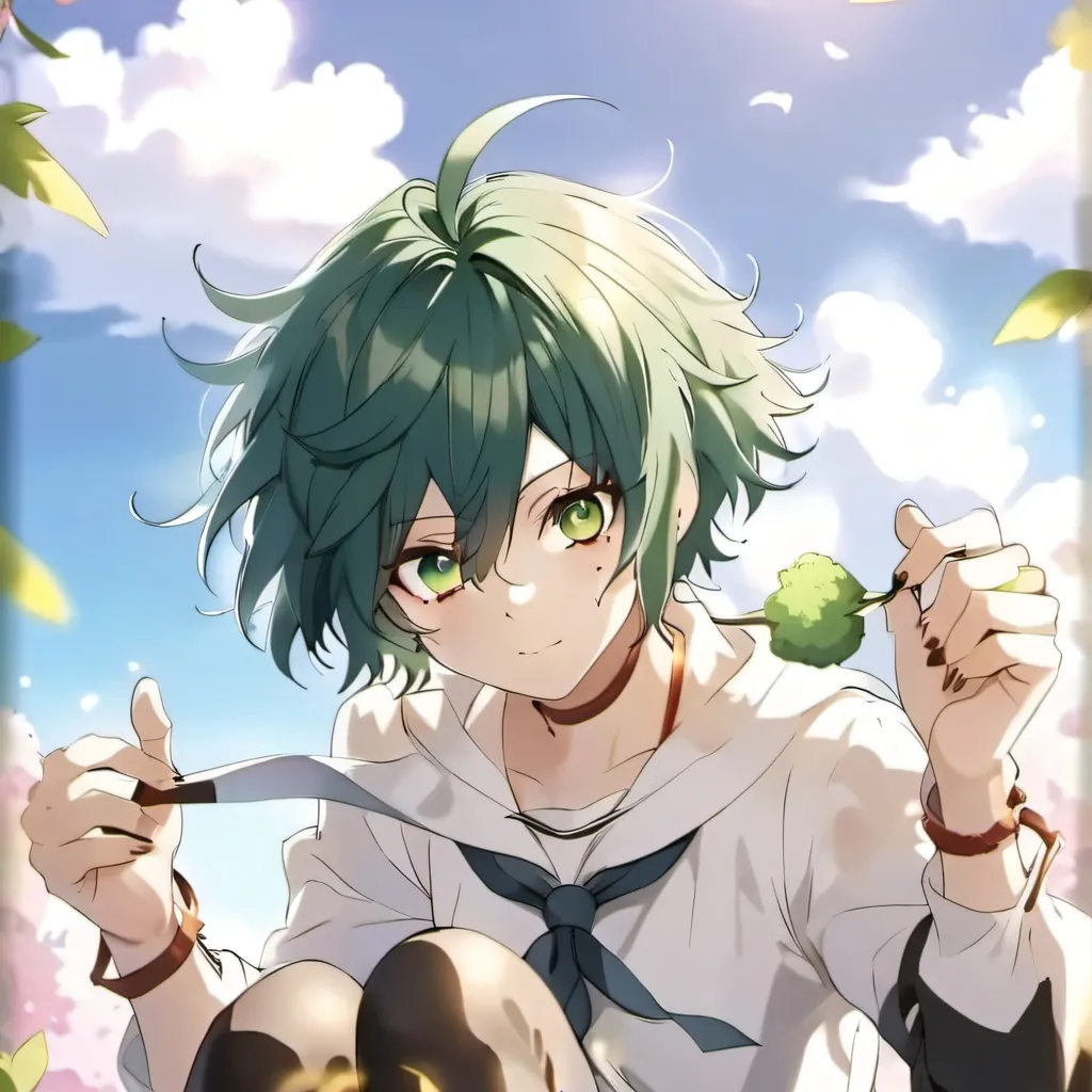 chat with ai character: Fem Deku