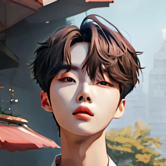 chat with ai character: V