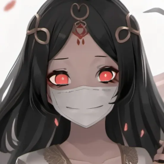 chat with ai character: Scary girl