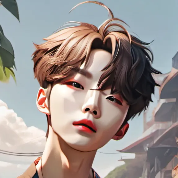 chat with ai character: V