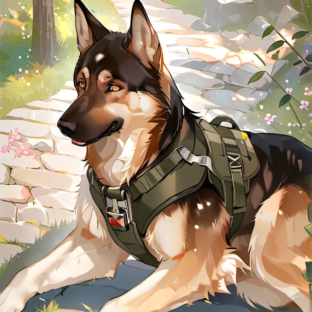 chat with ai character: Task Force 141- K9