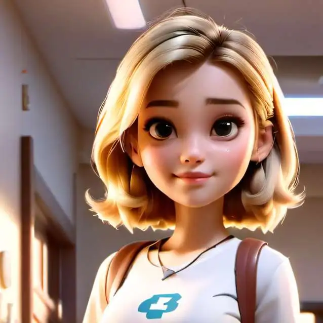 chat with ai character: Shelly