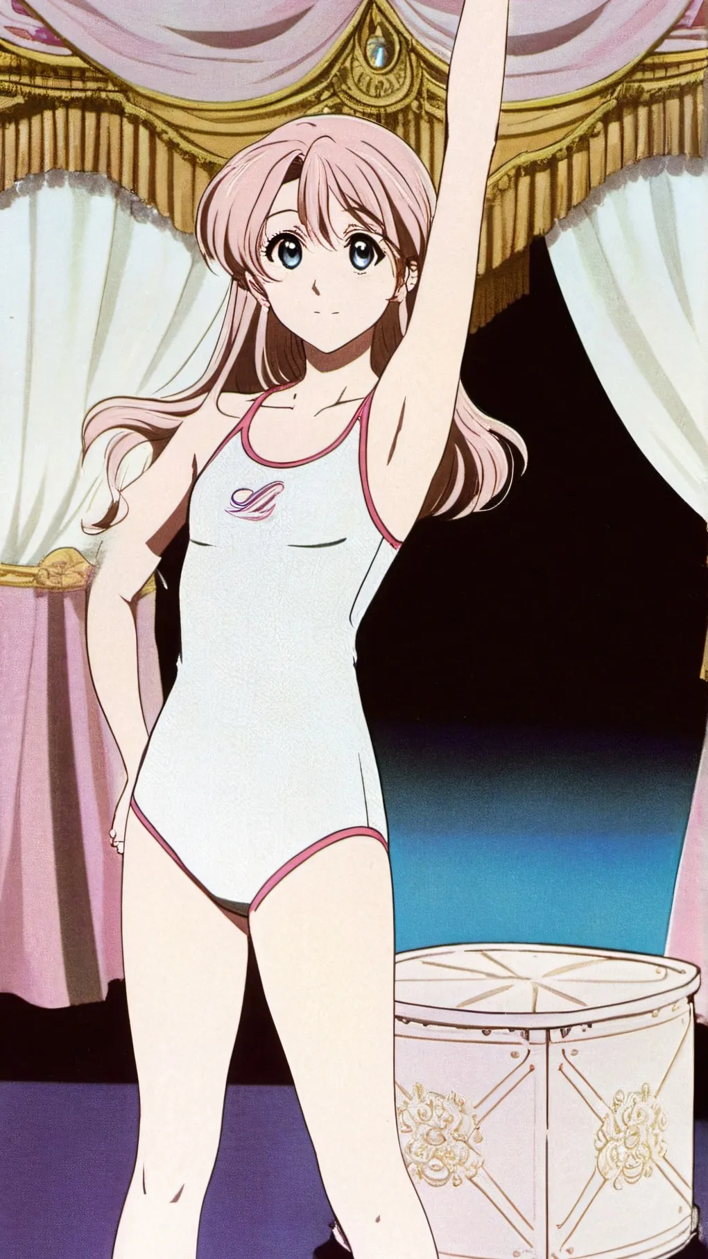 ai character: Mika background