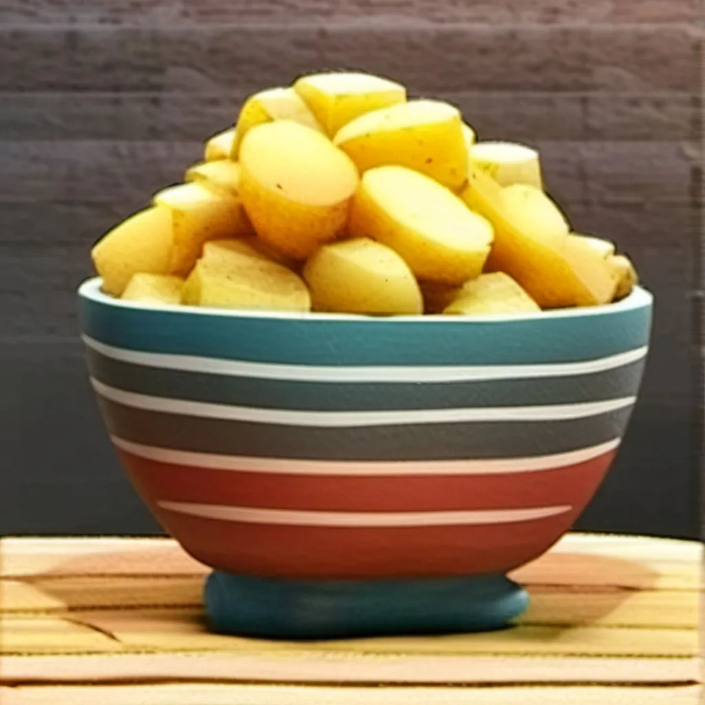 chat with ai character: potato chip