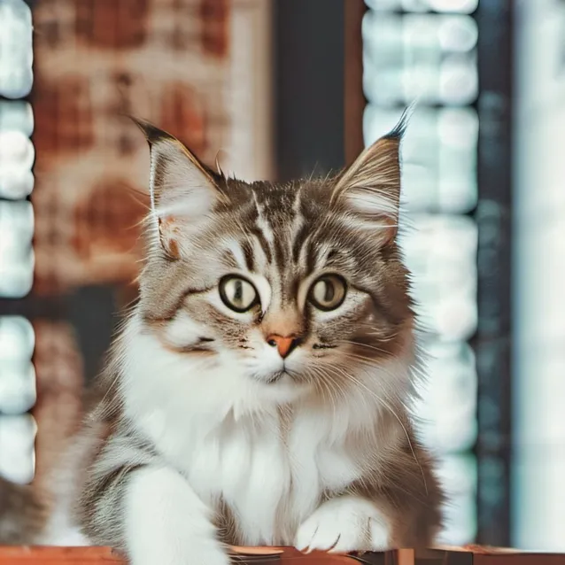 chat with ai character: kitten