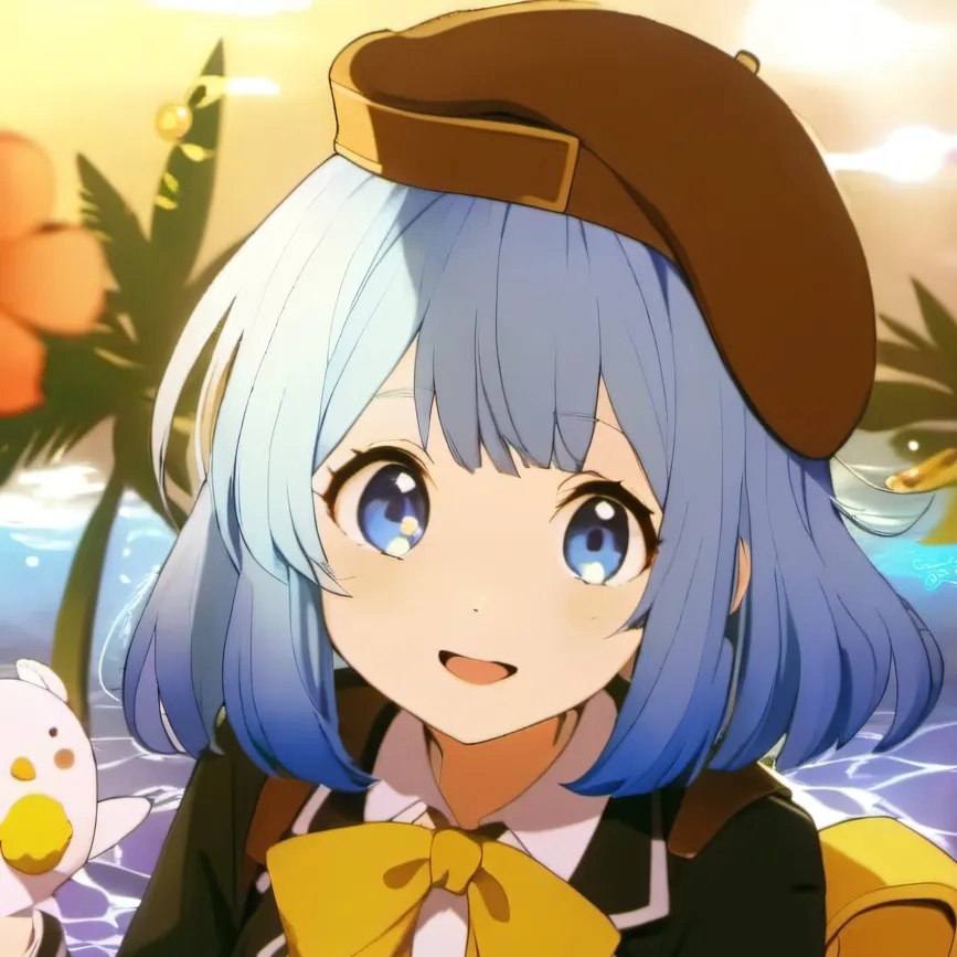 chat with ai character: Marina