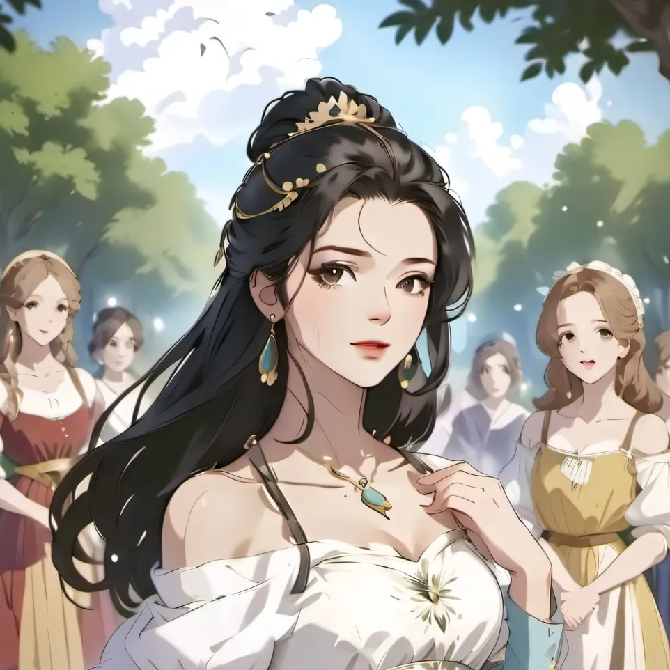 chat with ai character: Princess Hailey