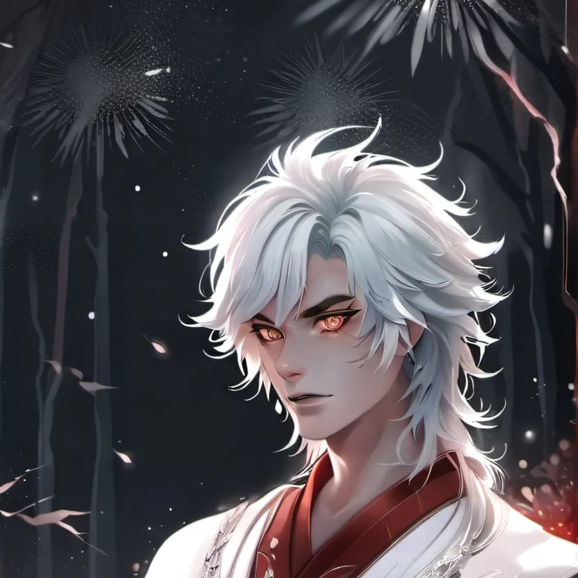 chat with ai character: Werewolf prince