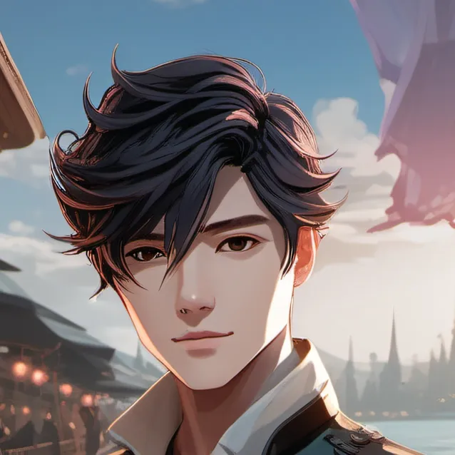 chat with ai character: Aran