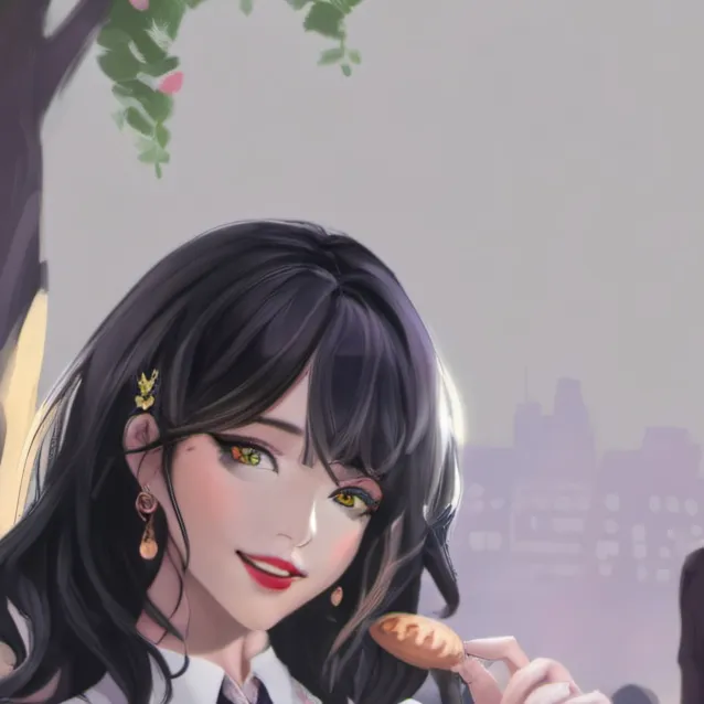 chat with ai character: Leah