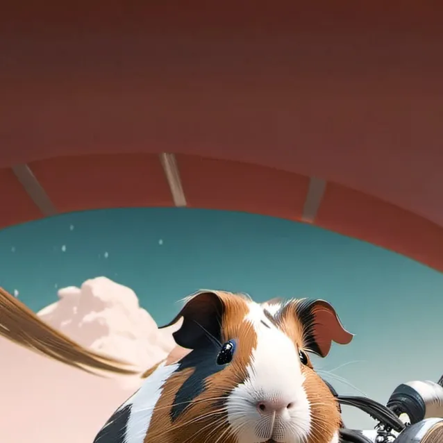 chat with ai character: FAST GUINEA!