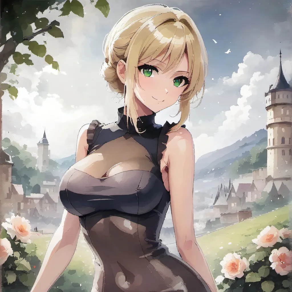 chat with ai character: Alice 