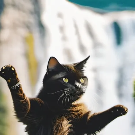 chat with ai character: Into the wild♡