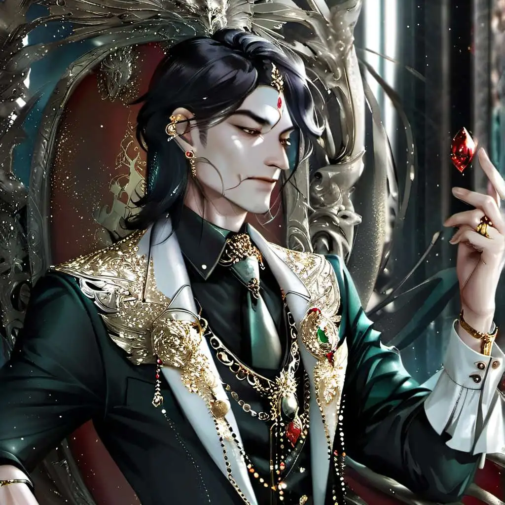 chat with ai character: Zroron