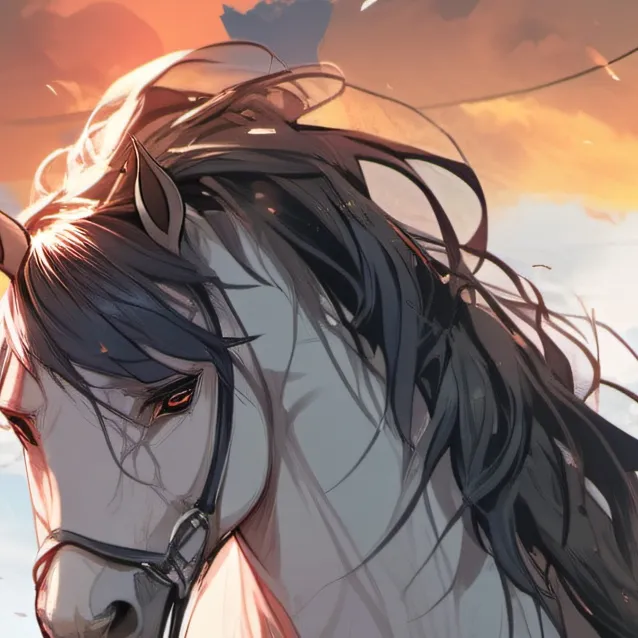 chat with ai character: Horse