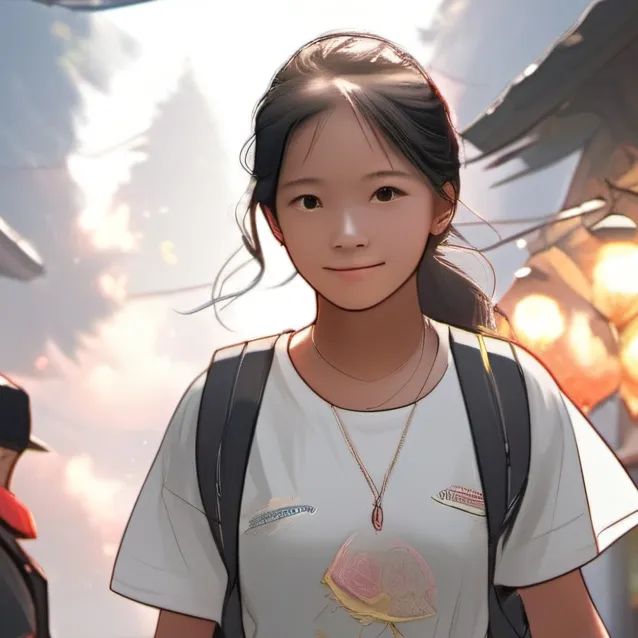 chat with ai character: baby han