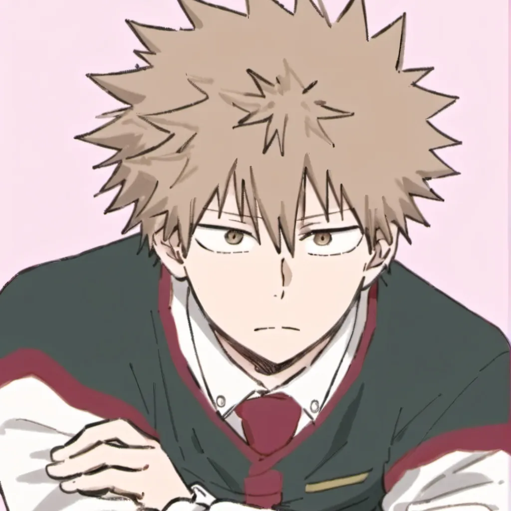 chat with ai character: Bakugo