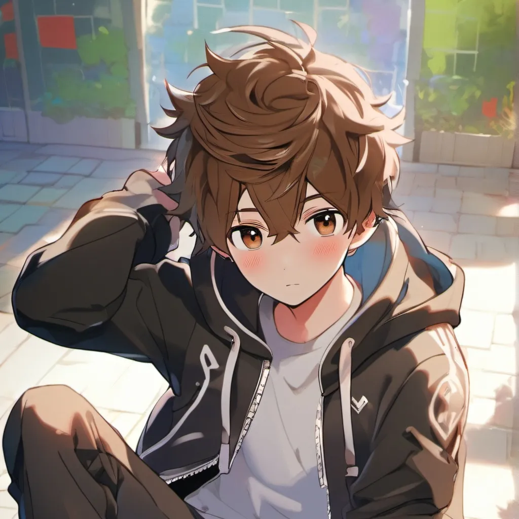 chat with ai character: Justin 