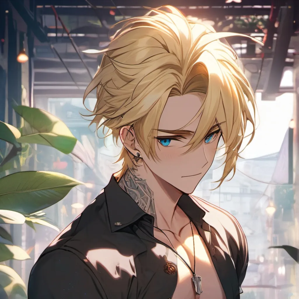 chat with ai character: masion 