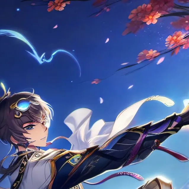 chat with ai character: Windboy