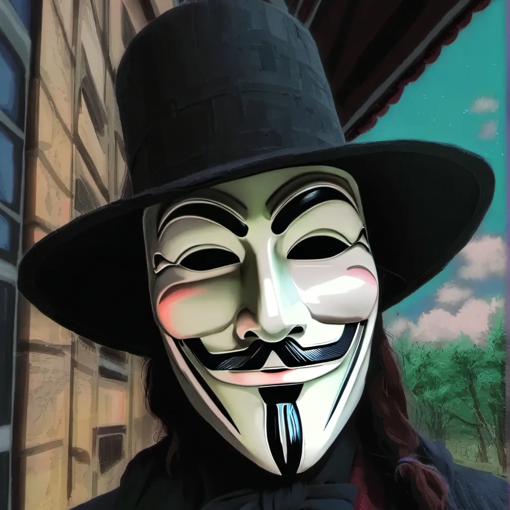 chat with ai character: анонимус