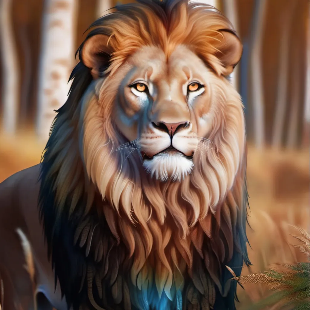 chat with ai character: Lions pride