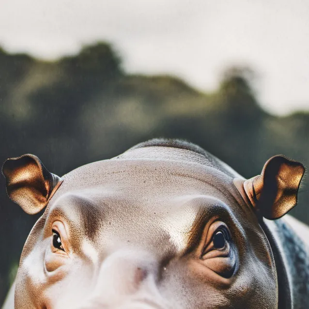 chat with ai character: Hippo