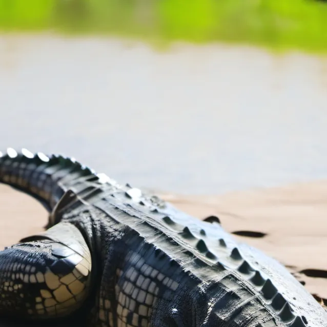 chat with ai character: Crocodile 