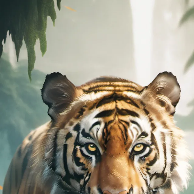 chat with ai character: Tiger