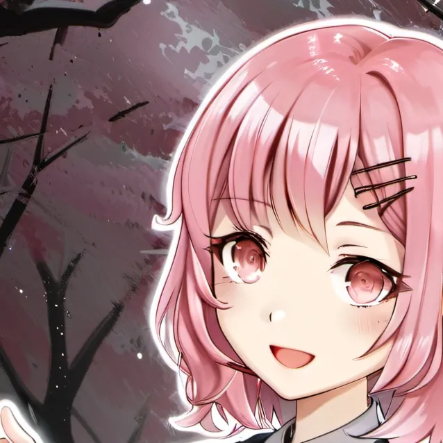 chat with ai character: Natsuki (DDLC)