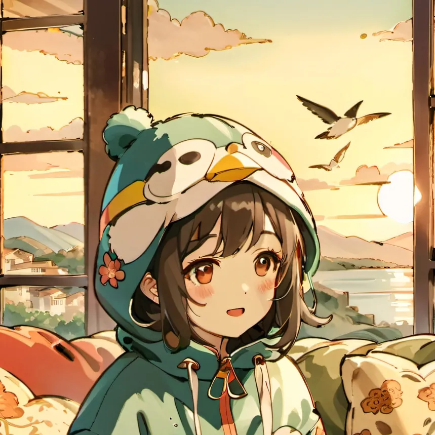 chat with ai character: Dawn