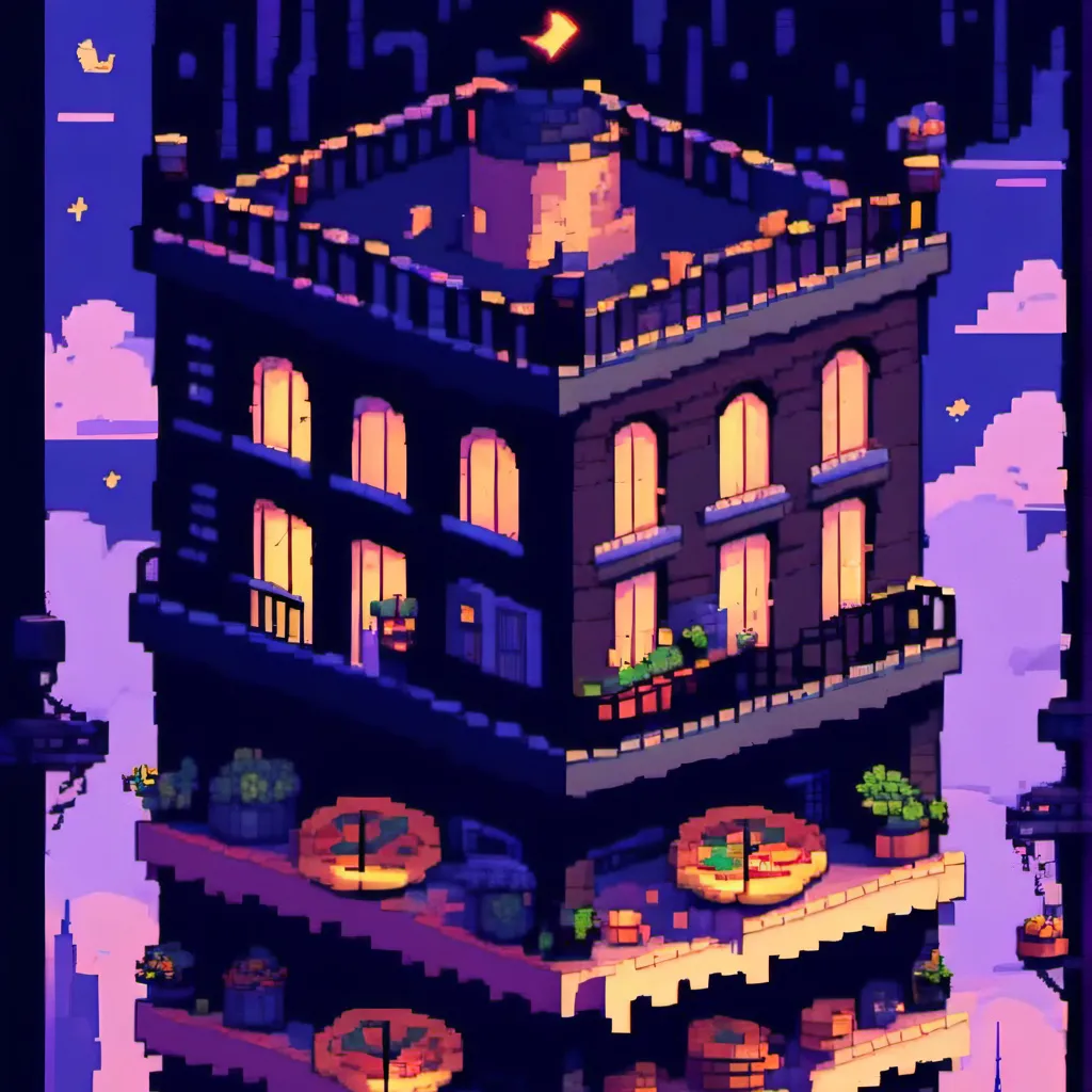 chat with ai character: Pizza tower 2