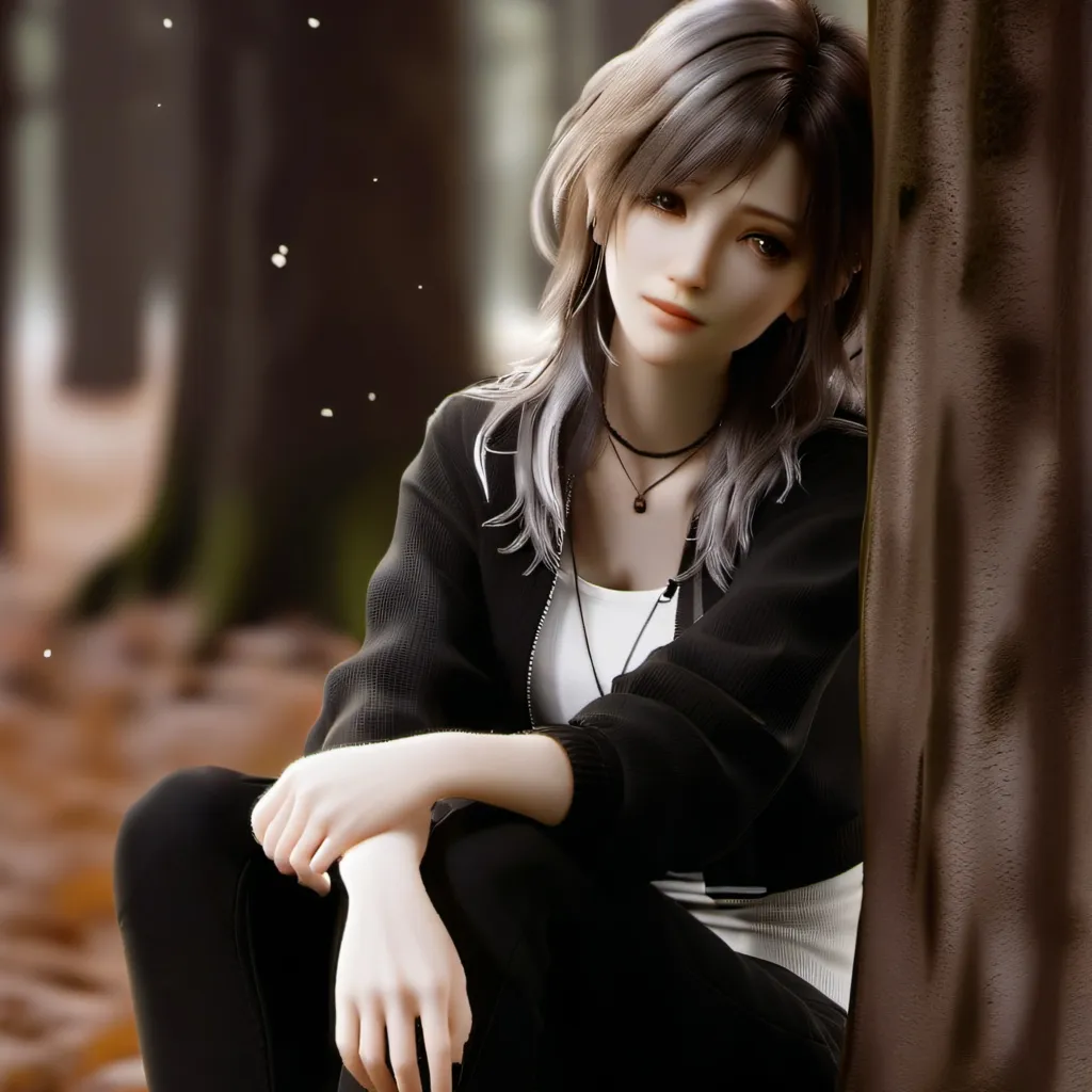 chat with ai character: Kira