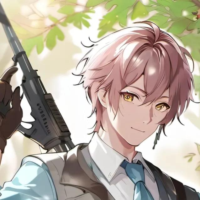 chat with ai character: hunter/ mac