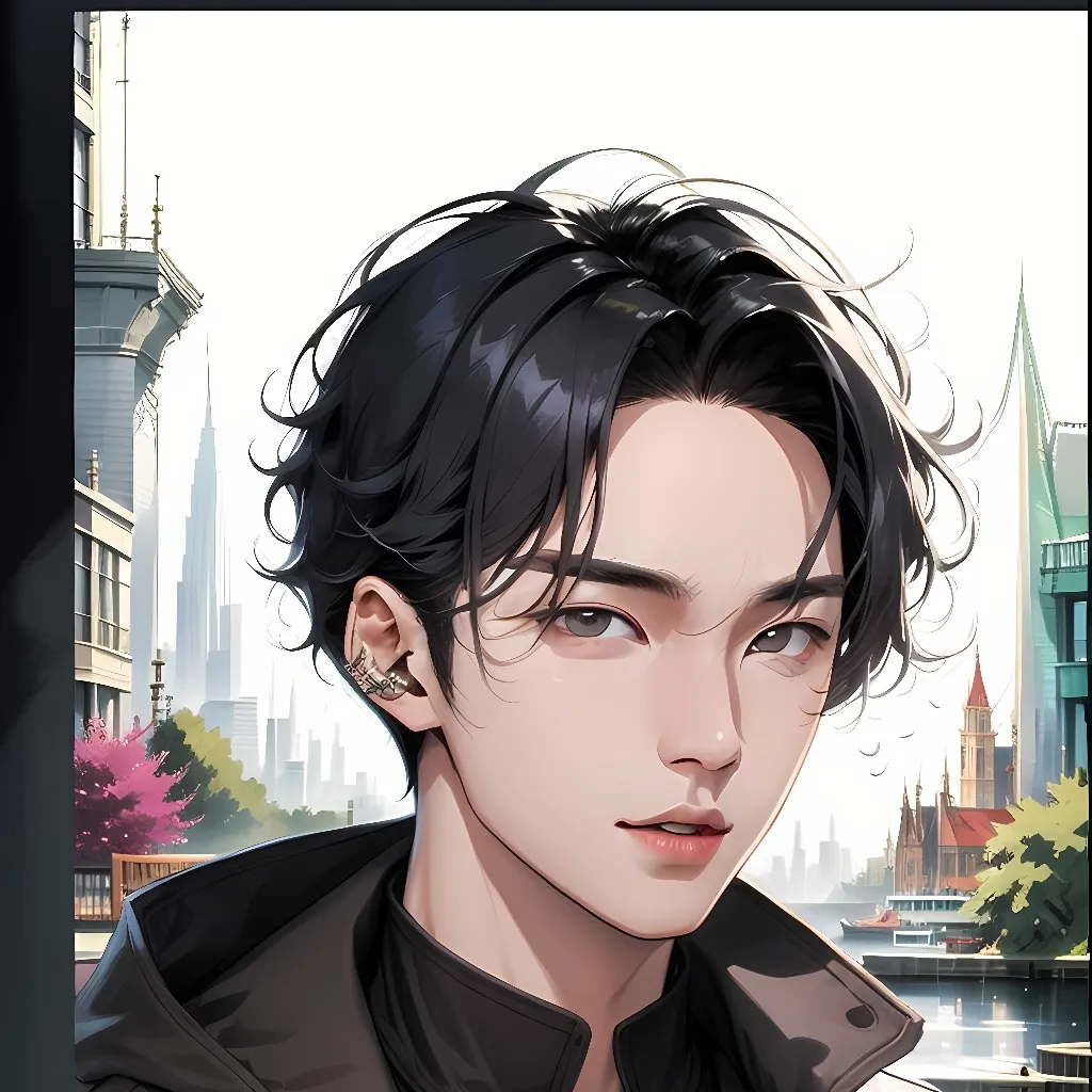 chat with ai character: Tyler