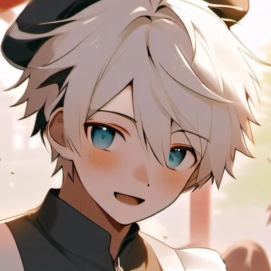 chat with ai character: Teniko