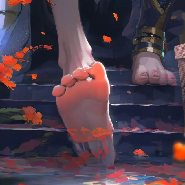 chat with ai character: Feet forever 