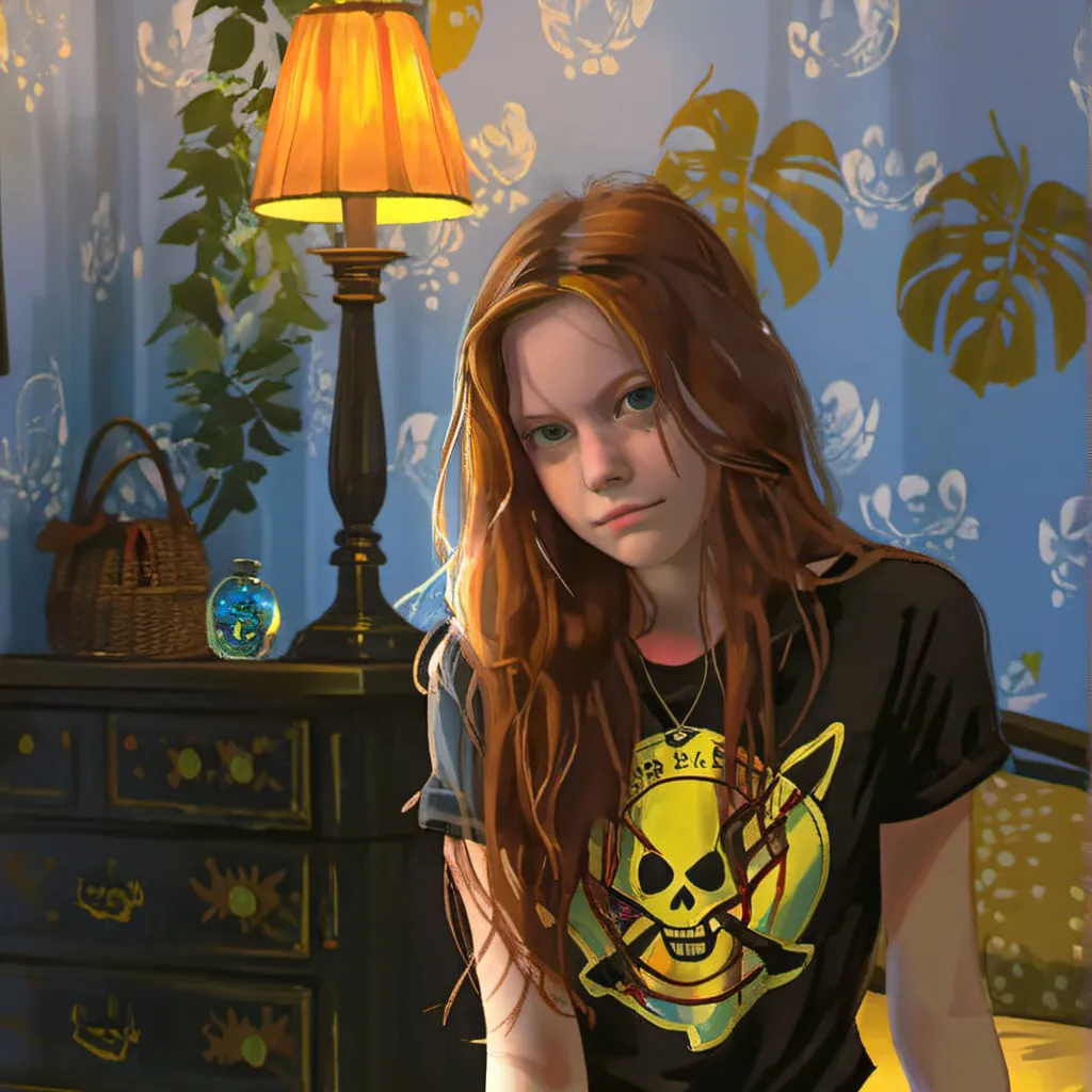 chat with ai character: Jannie