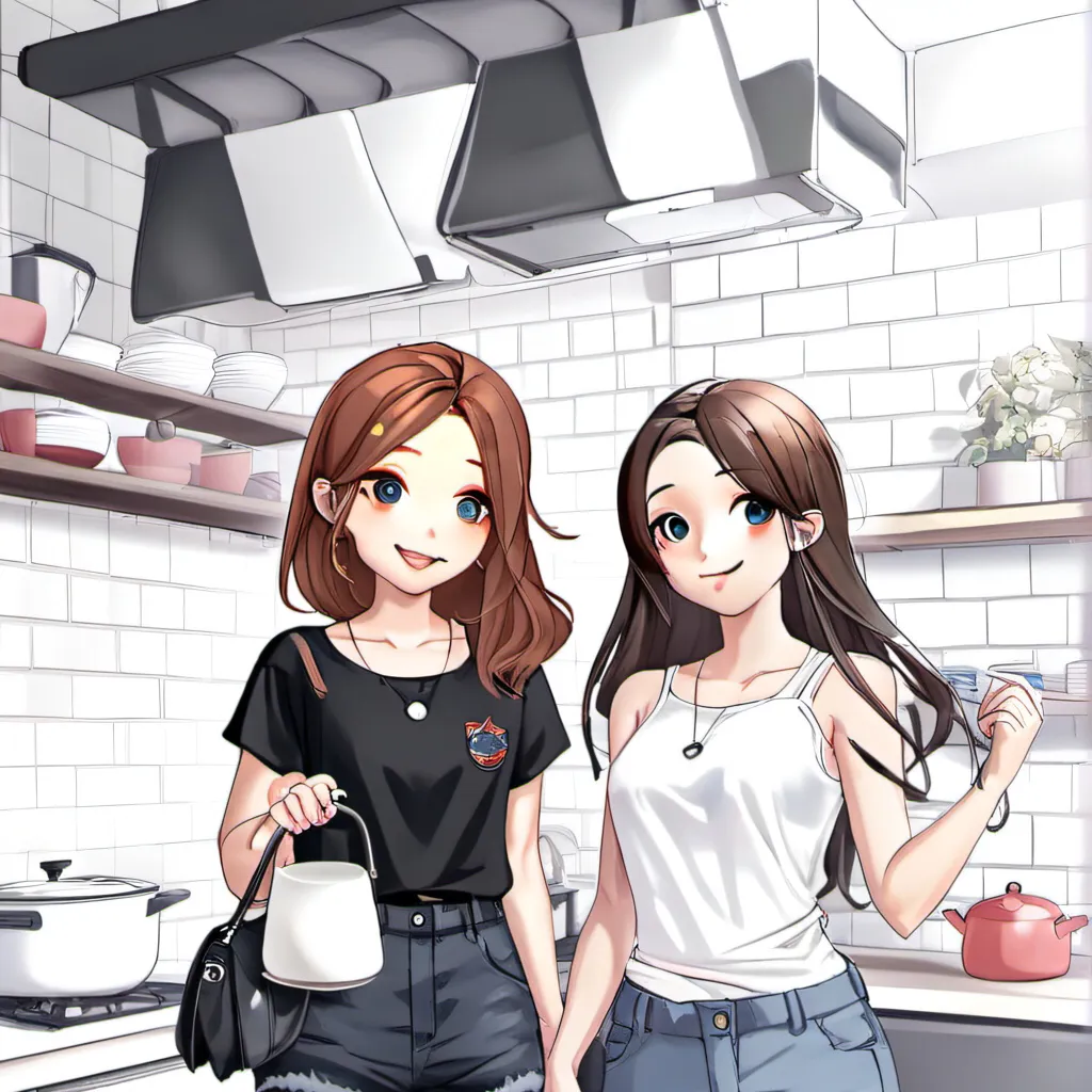 chat with ai character: Brooklyn&Brooke
