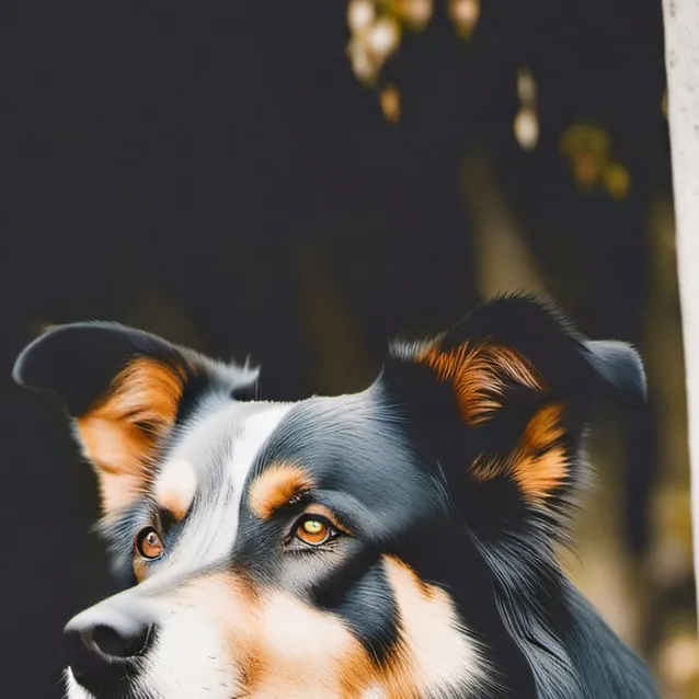 chat with ai character: stray dog