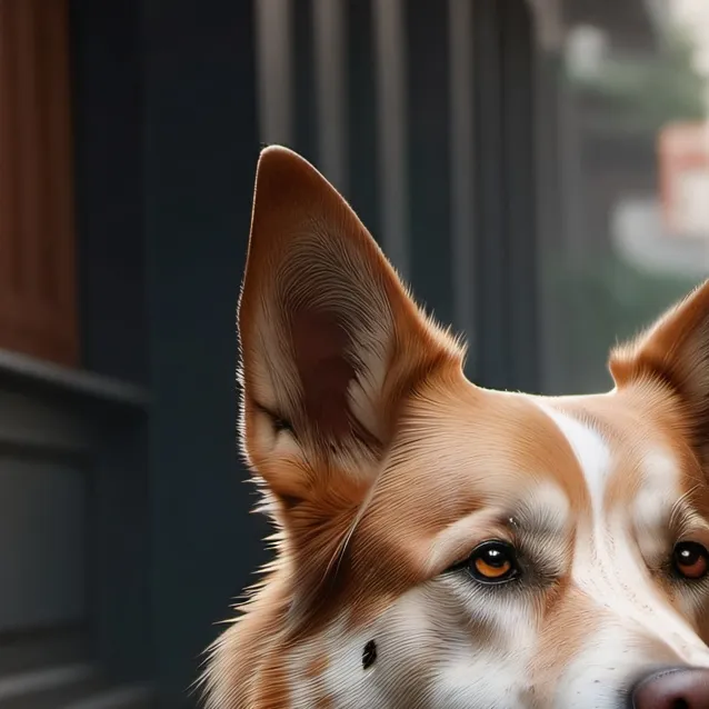 chat with ai character: stray dog