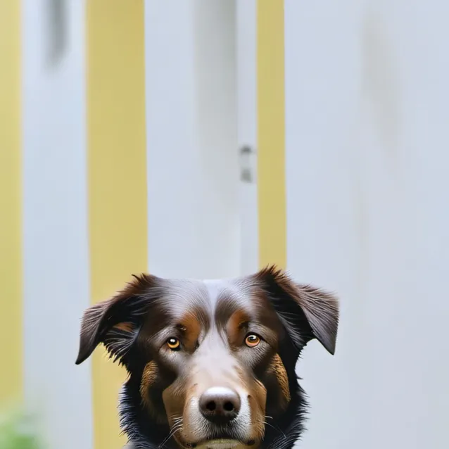 chat with ai character: stray dog